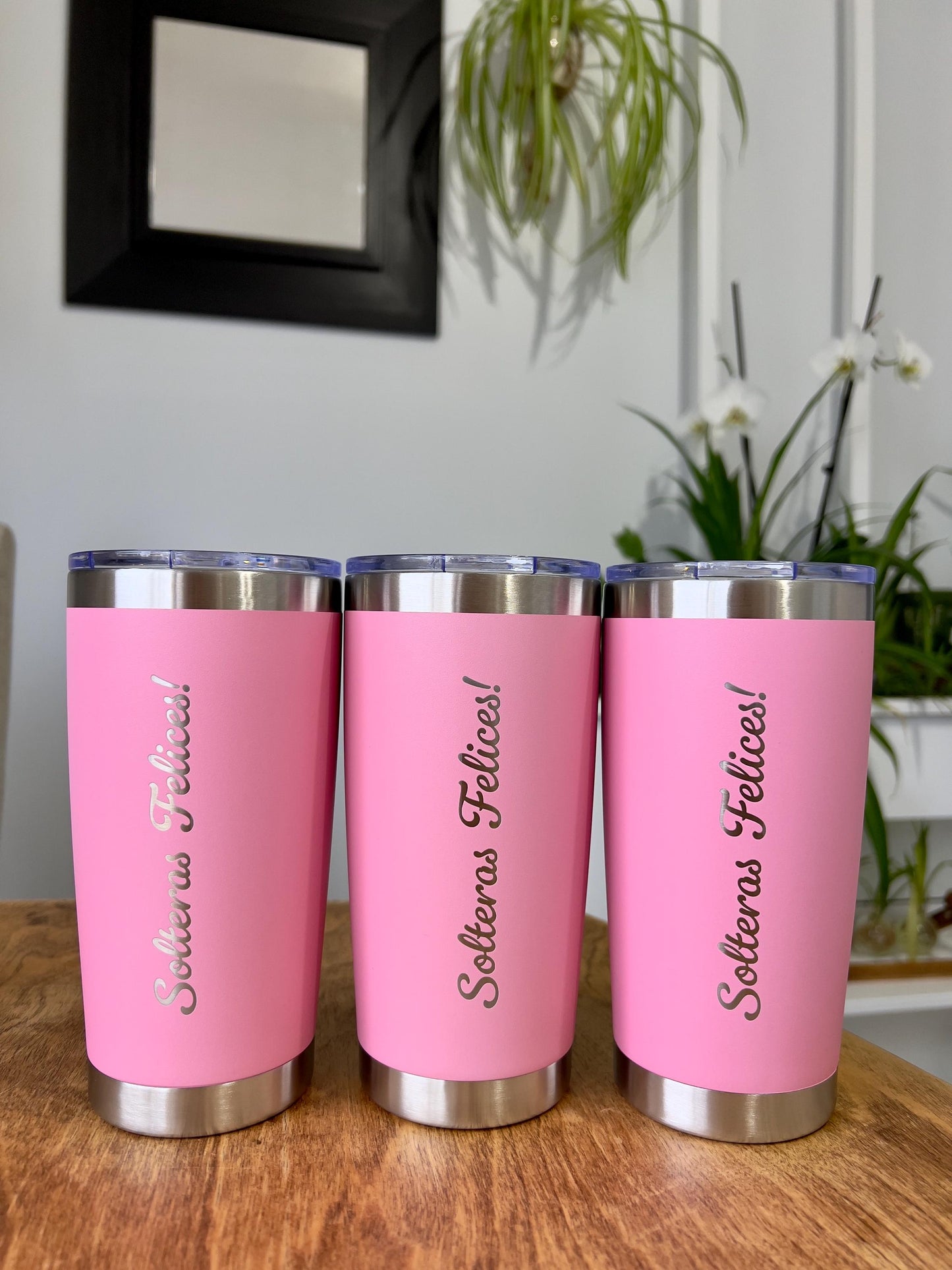 Personalized 20oz Stainless Steel Tumbler: Custom Name Engraved Gift, Bulk gift