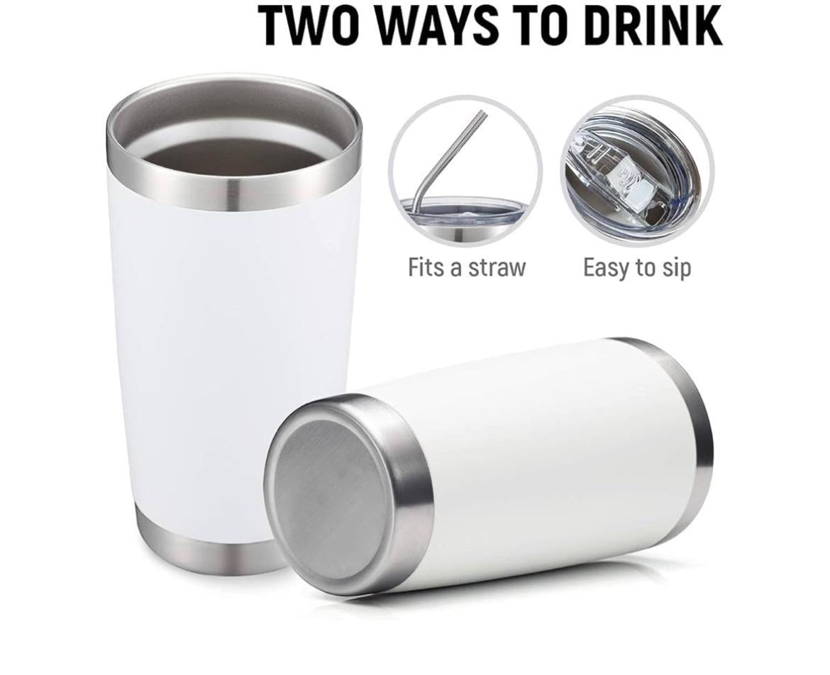 Personalized Godparent Coffee Cup: Laser Engraved Stainless Steel Tumbler