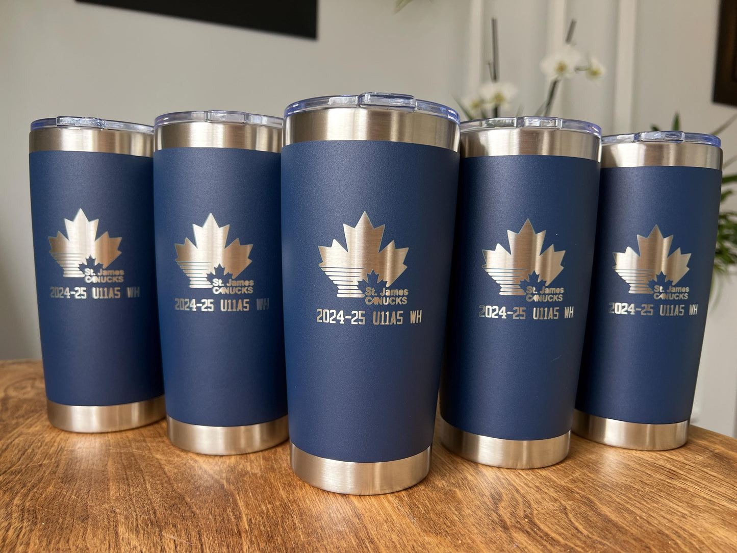 Personalized Lacrosse Coach gift 20 0z stainless Tumbler with straw, Custom engraved sports cup for Team, Lacrosse Mom Dad gift