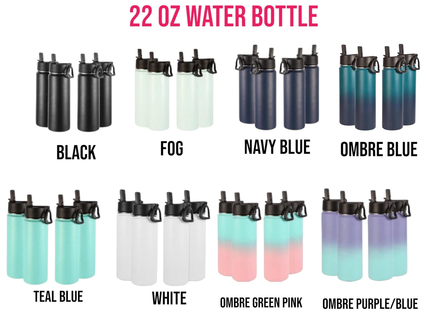 Personalized Dental Water Bottle: Hygienist, Assistant Gift