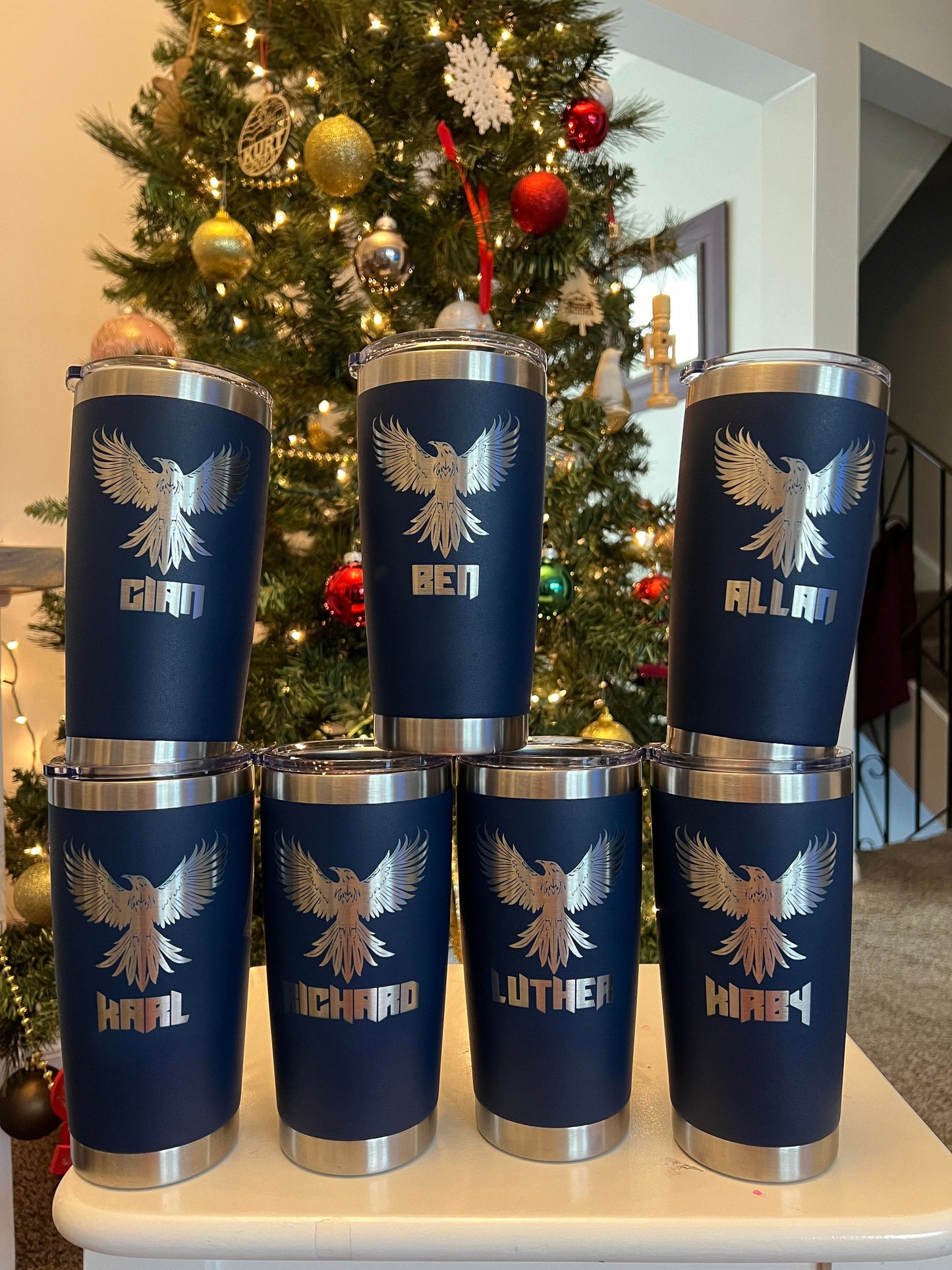 Personalized Name laser engraved cup, Gift for Bridesmaid/Groomsmen, Bulk gifts for Employees, Wedding giveaways, custom name on tumbler