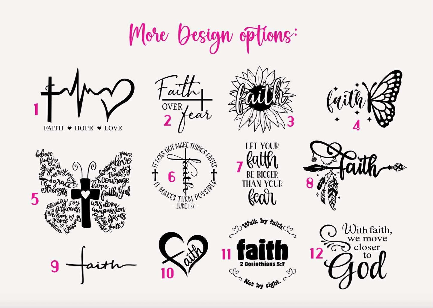 Personalized Bible Verse Water Bottle: Stainless Steel Leak proof Tumbler, Christian Gift