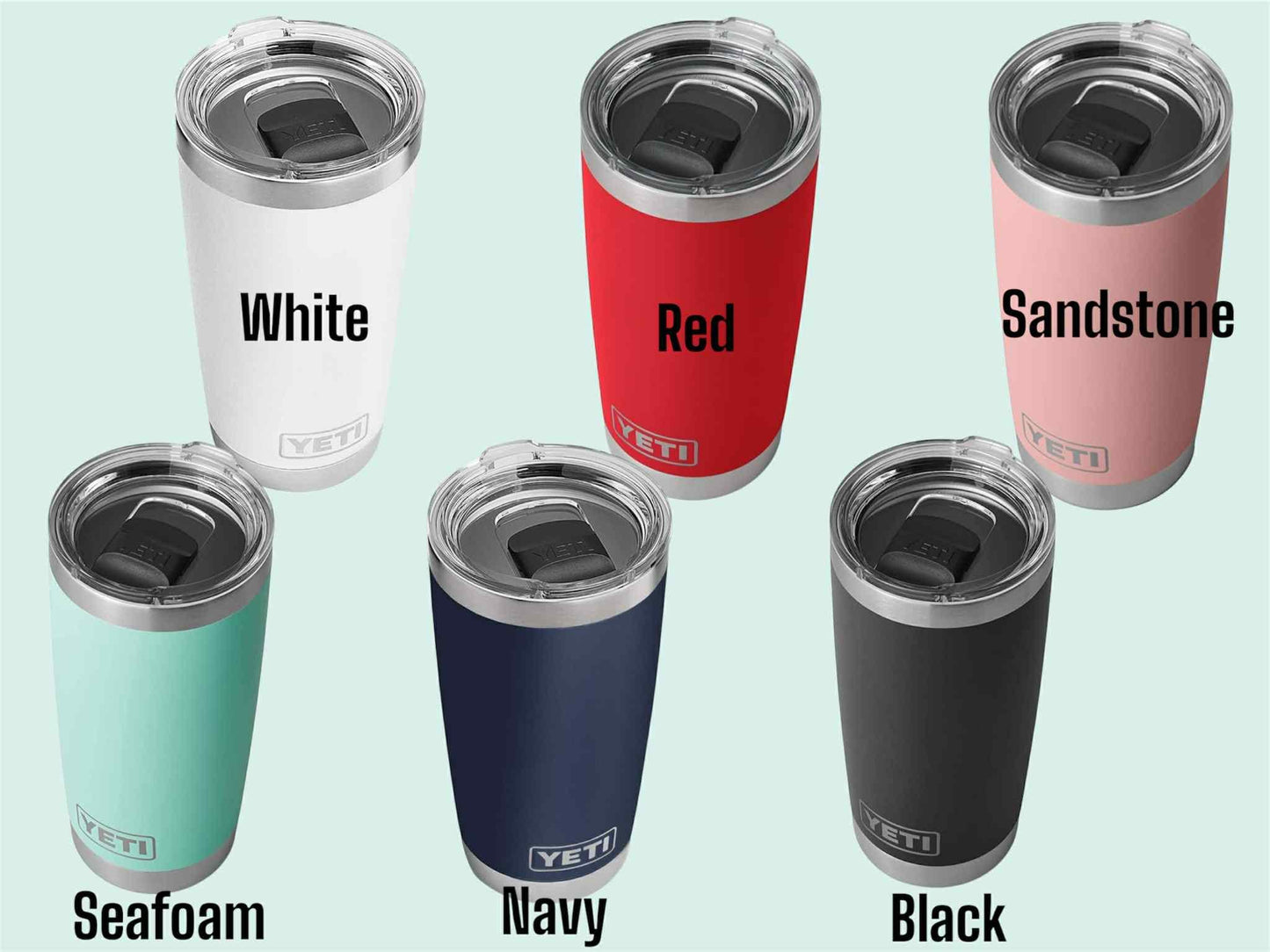 LACROSSE Coach gift  20 0z YETI Tumbler, Custom engraved sports cup for Team, Lacrosse Mom Dad gift, Fathers Day gift, Lacrosse fan cup