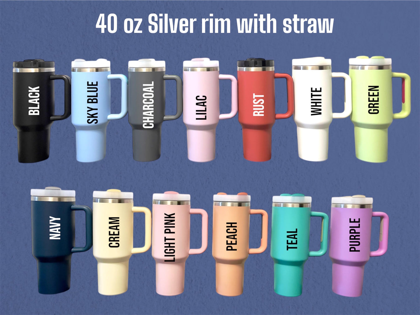 Personalized Teachers gift, 40 oz Tumbler Laser engraved, Travel cup with straw, Custom appreciation gift, end of school teacher gift