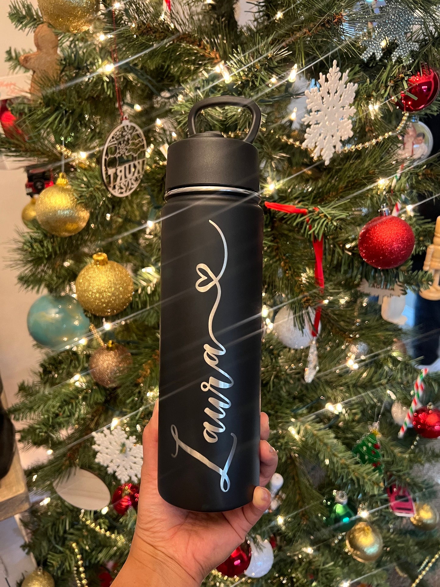 Personalized Vacation Tumbler w/ straw,leak proof, Family vacation cups, 22 oz engraved, Family trip gift 2024, Vacation bottle, group gift