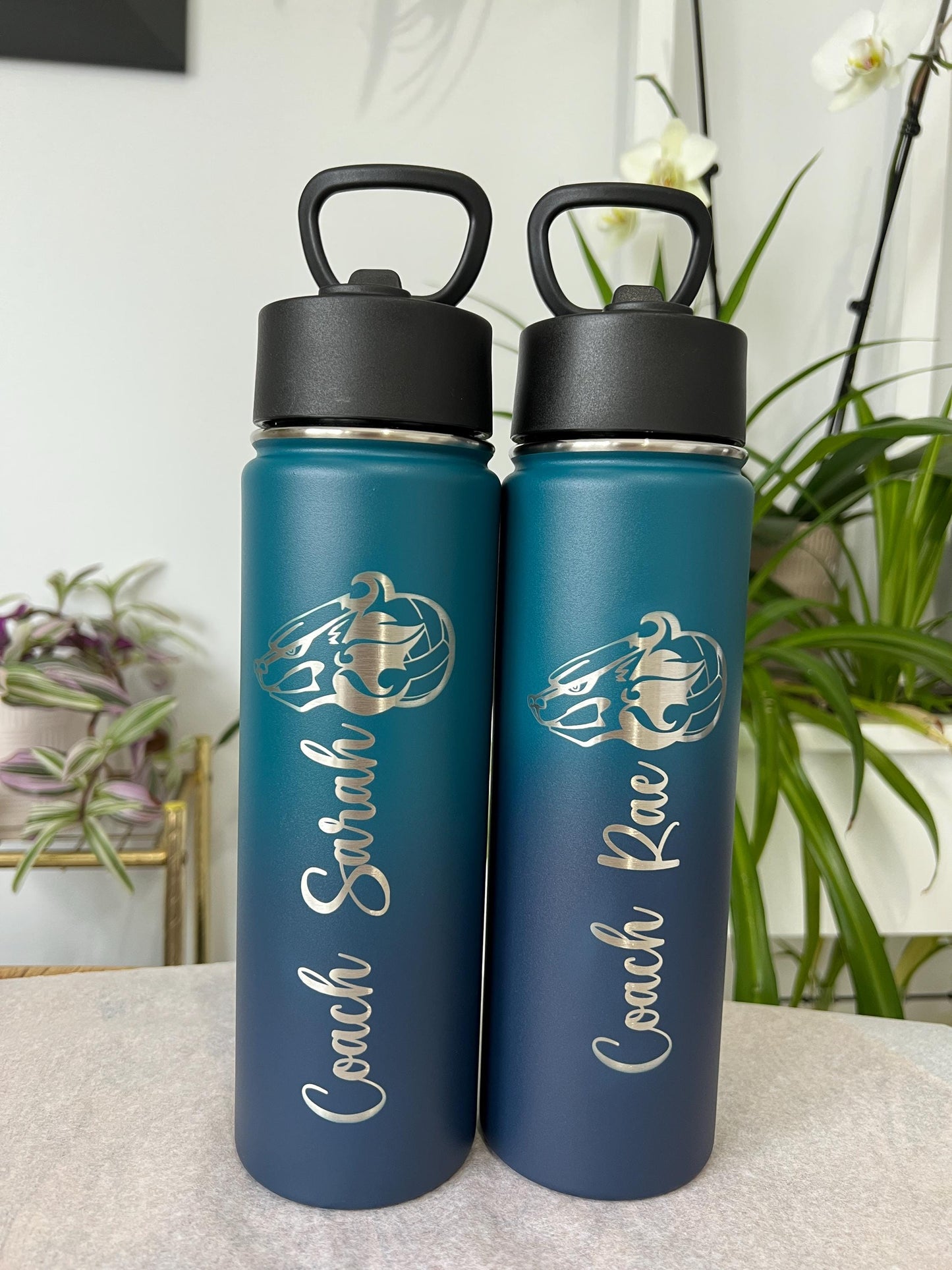 Personalized Dental Water Bottle: Hygienist, Assistant Gift