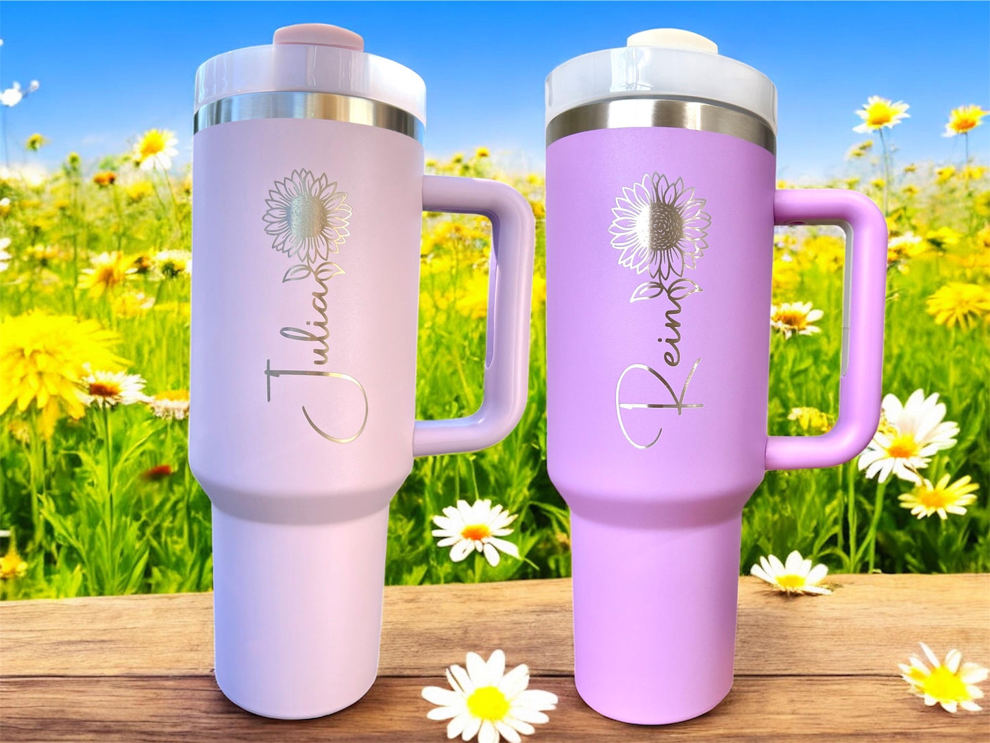 30 oz personalized Name tumbler, Teacher appreciation gift, custom engraved, Travel cup with straw, wedding party gift, Birthday gift