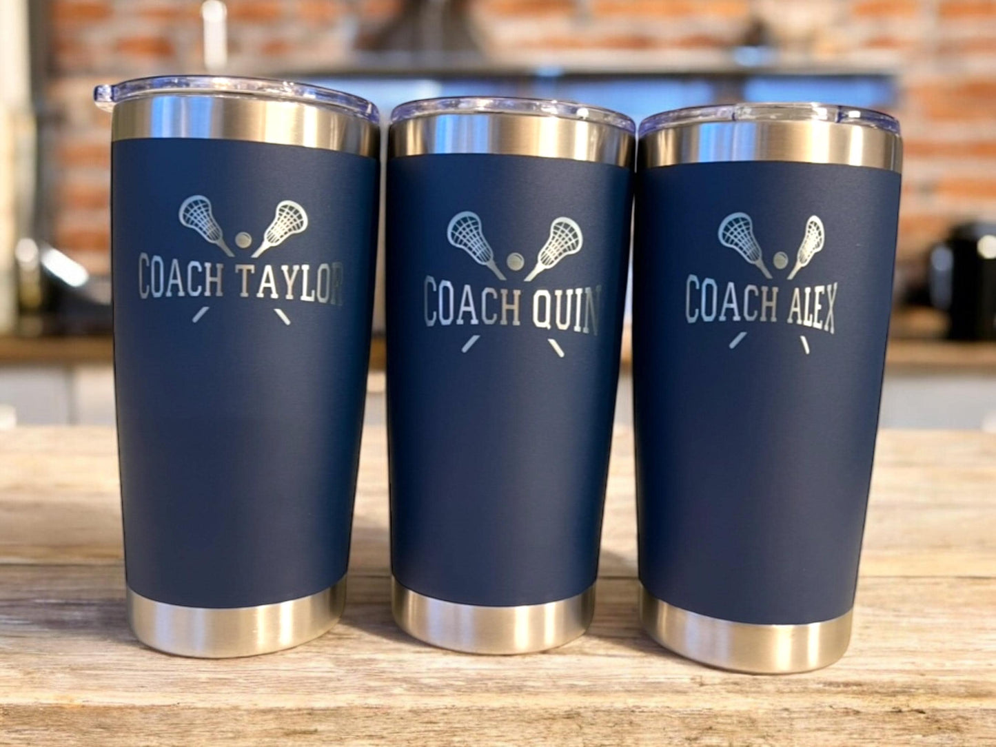 LACROSSE Coach gift  20 0z YETI Tumbler, Custom engraved sports cup for Team, Lacrosse Mom Dad gift, Fathers Day gift, Lacrosse fan cup