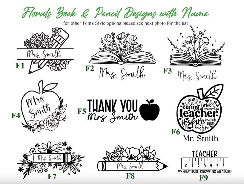 Personalized Teachers gift, 40 oz Tumbler Laser engraved, Travel cup with straw, Custom appreciation gift, end of school teacher gift