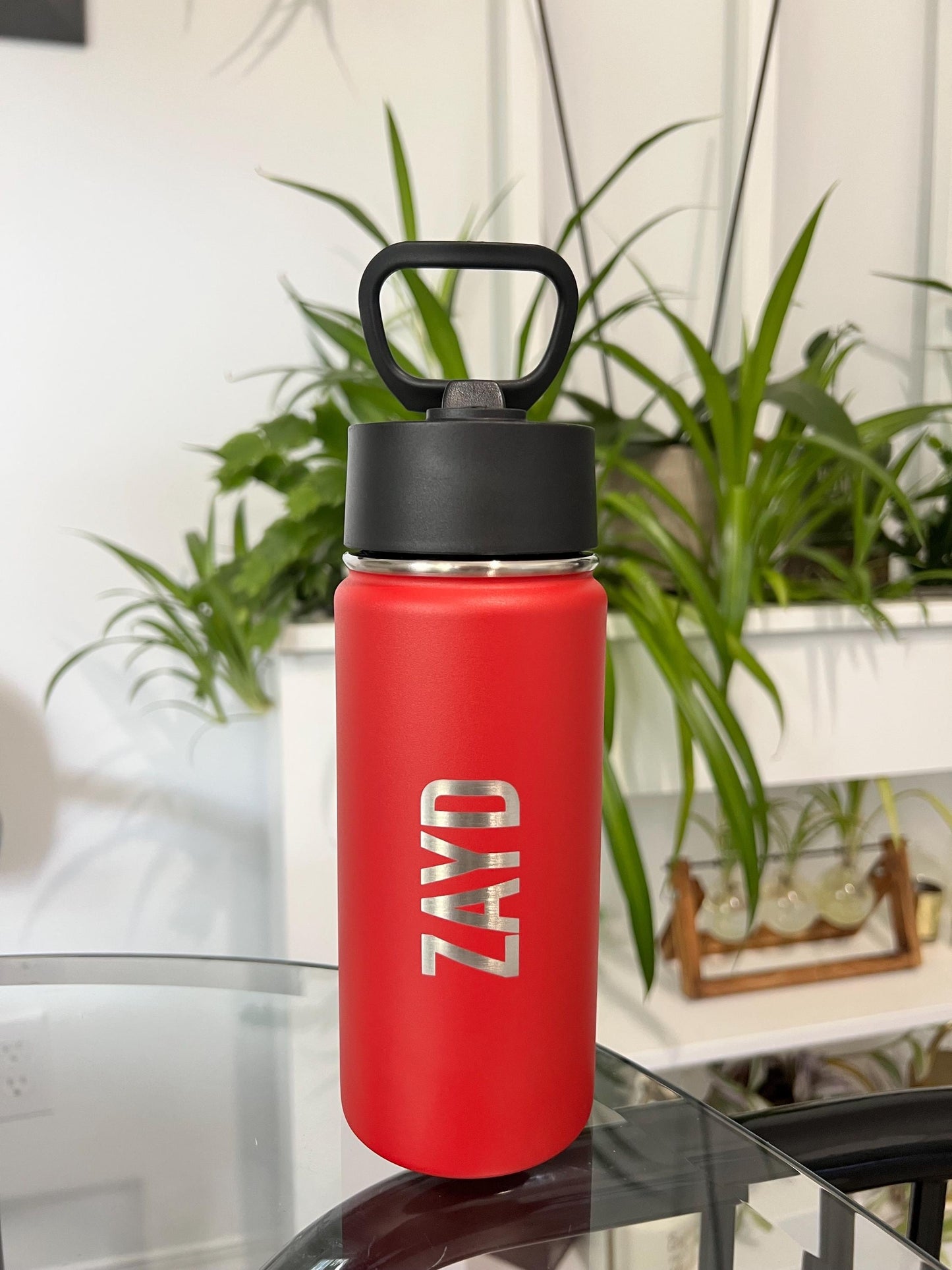 Personalized Kids Stainless Steel Tumbler: Laser Engraved Insulated Water Bottle
