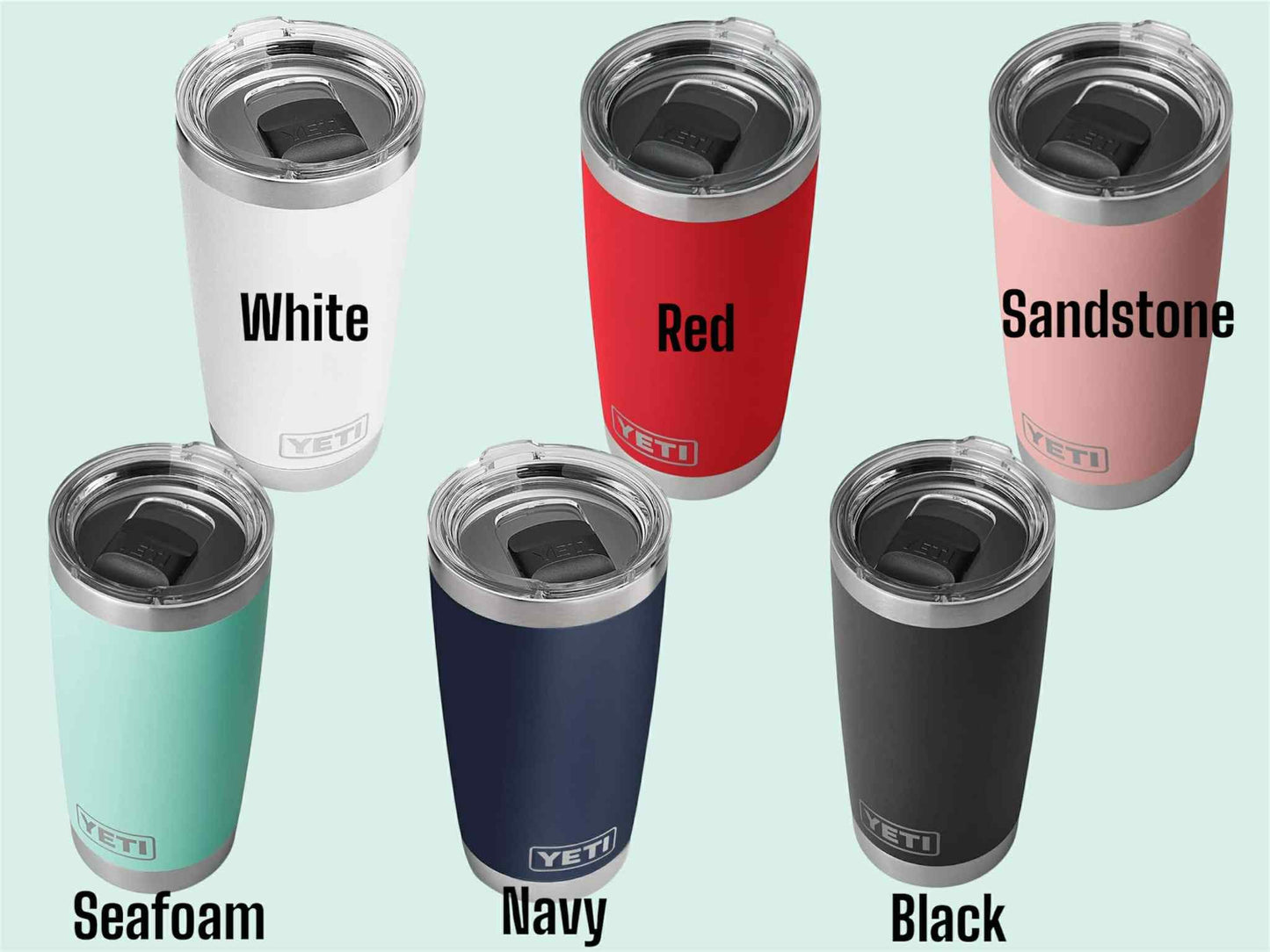 Engraved YETI Tumbler: Lacrosse Coach Gift, Personalized Sports Cup