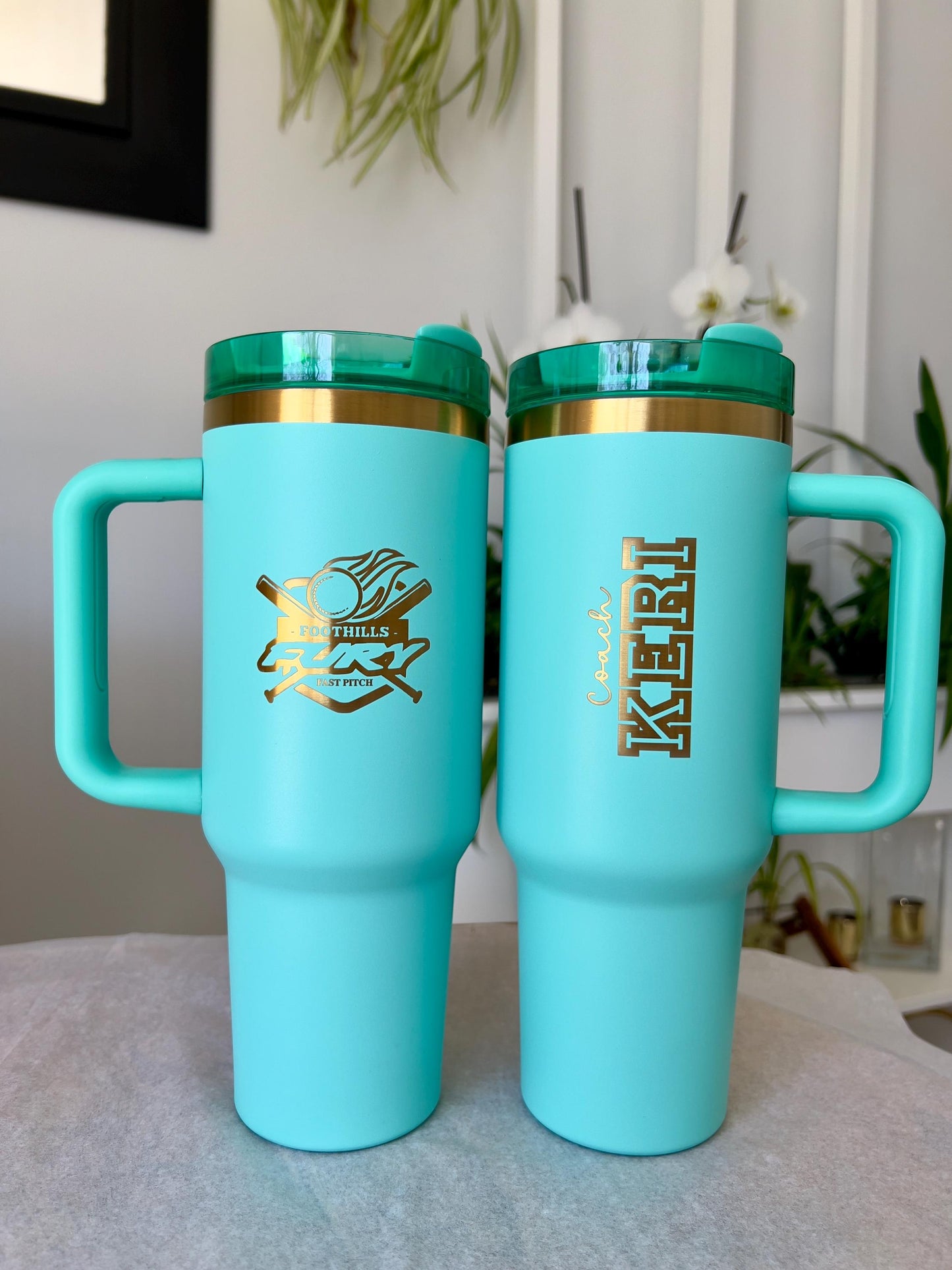 Personalized Baseball Water Bottle: Engraved Stainless Steel Sports Gift