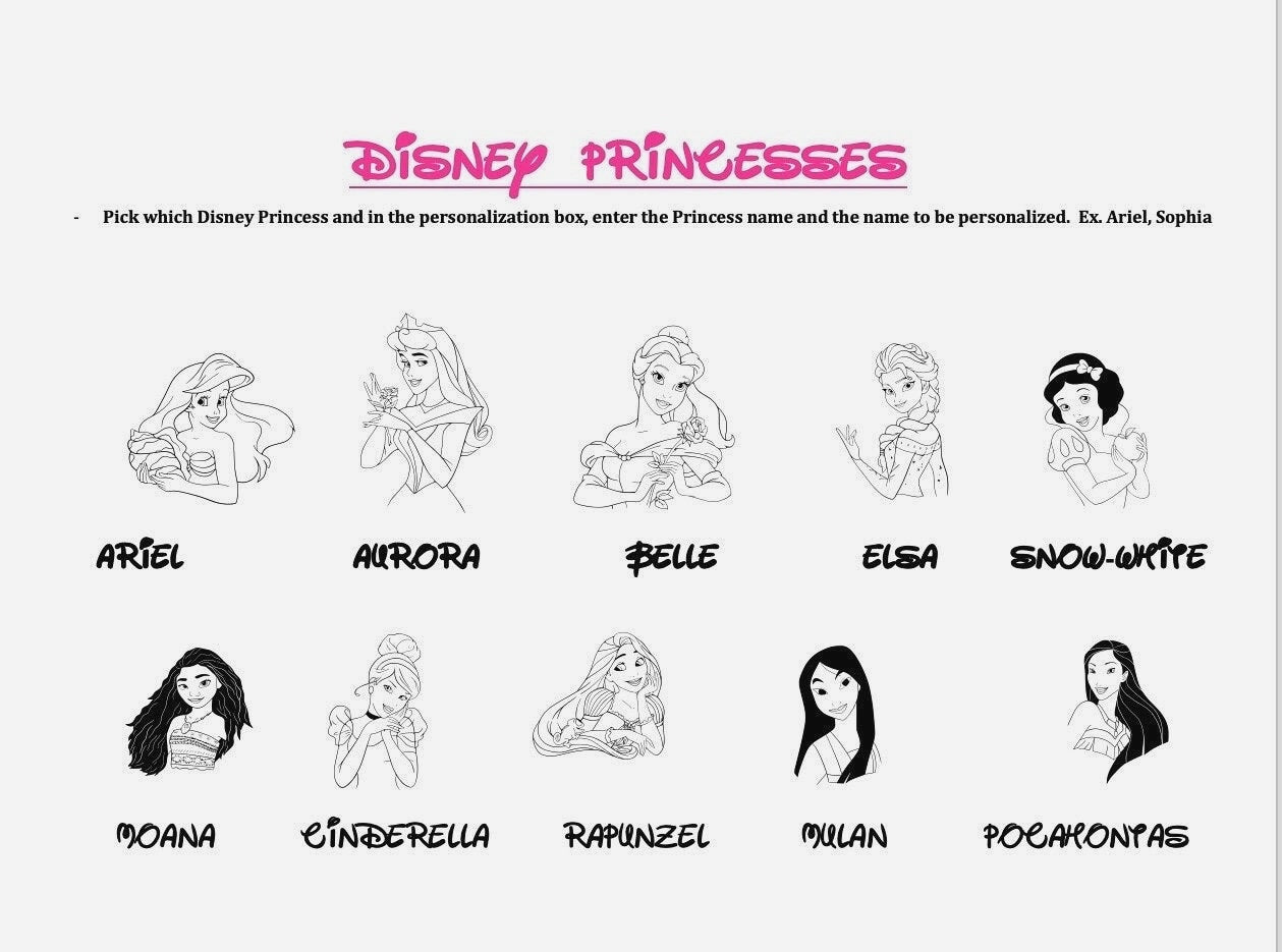 Personalized Princess Inspired Stainless Steel Water Bottle – 16 oz & 22 oz Leak Proof Flip Straw –Back to School Gift for Kids, superheroes