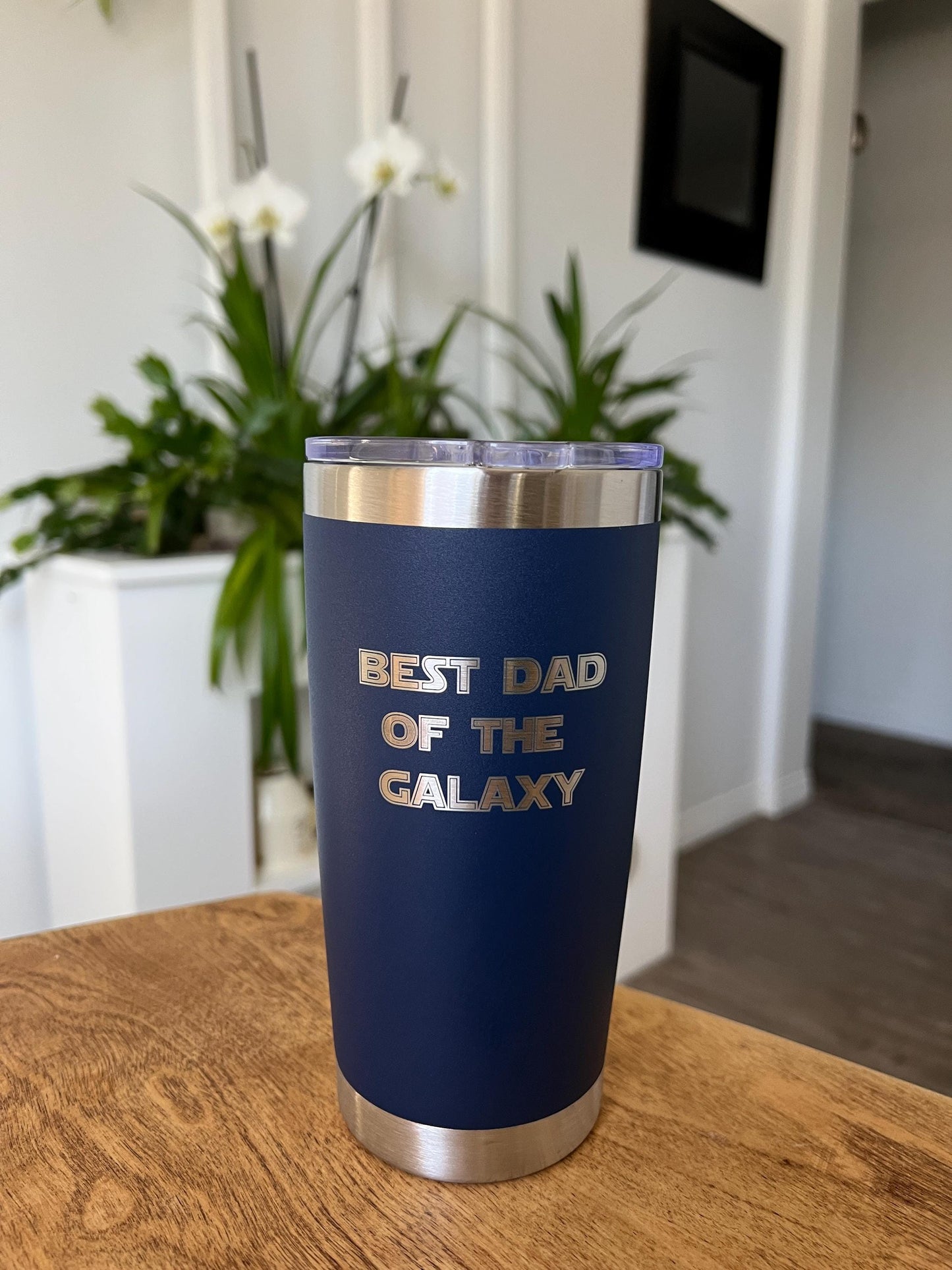 Best Dad ever 20 0z stainless Tumbler, Father’s Day Custom engraved gift, gift for Dad, golf Dad, Fishing Dad, Reel Dad, Dad by Par Grandpa