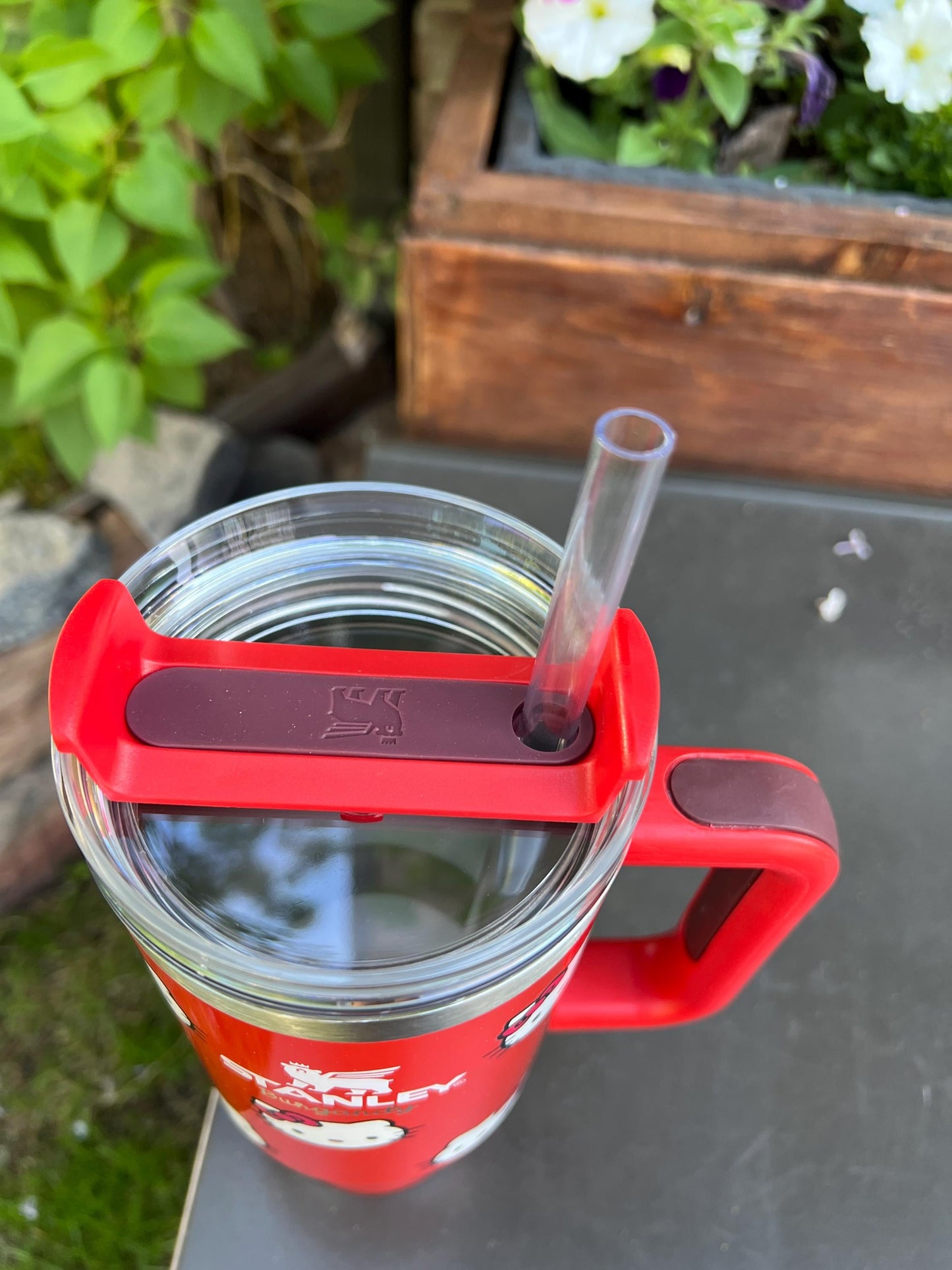 Personalized HK Tumbler: Custom Name Engraved Stanley Cup