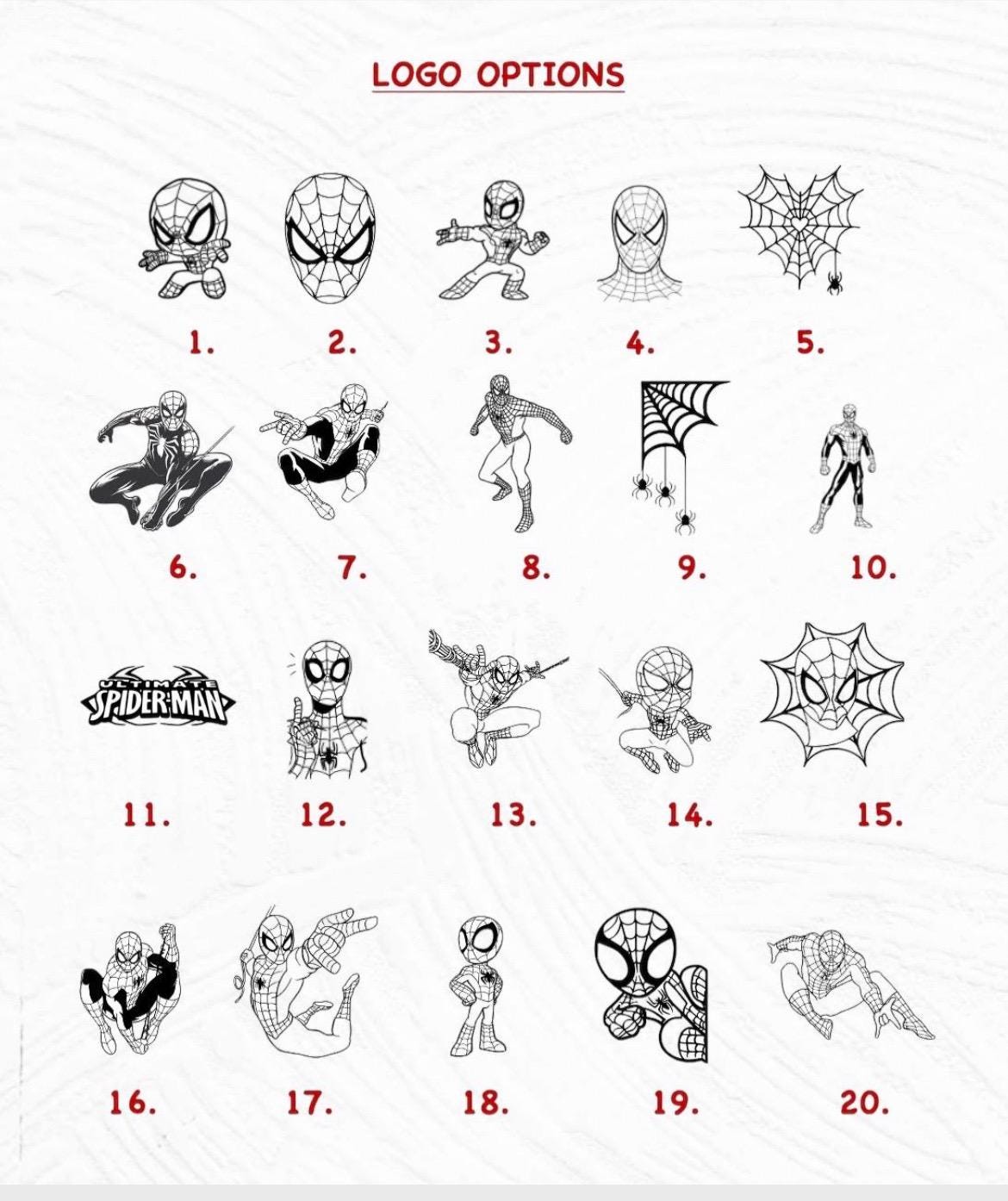 Personalized Spider-Man Tumbler: Engraved Stainless Steel Kids Water Bottle