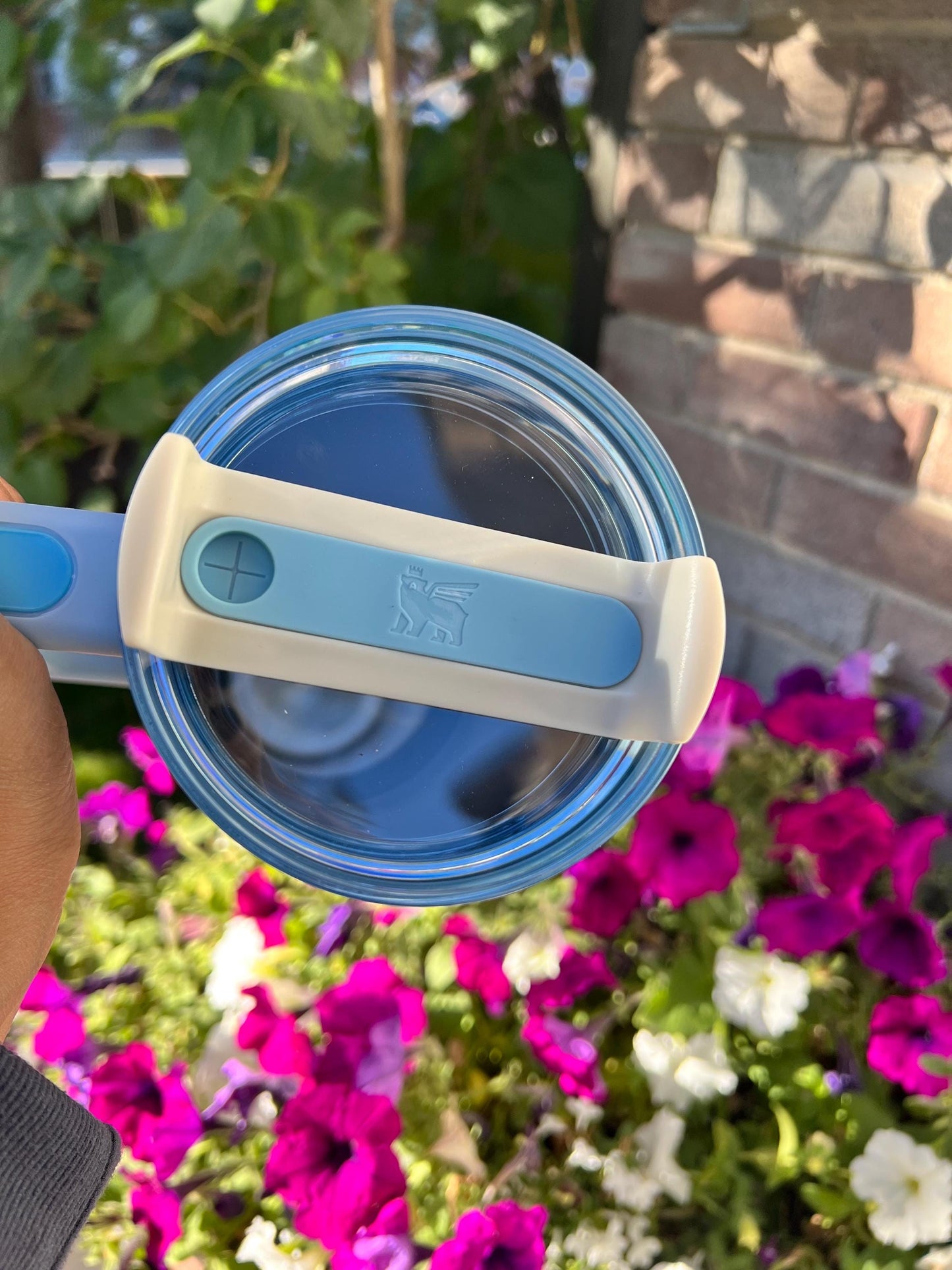 Personalized Glow-in-Dark Stitch Tumbler: 40 oz Stainless Steel Cup with Straw & Gift Box