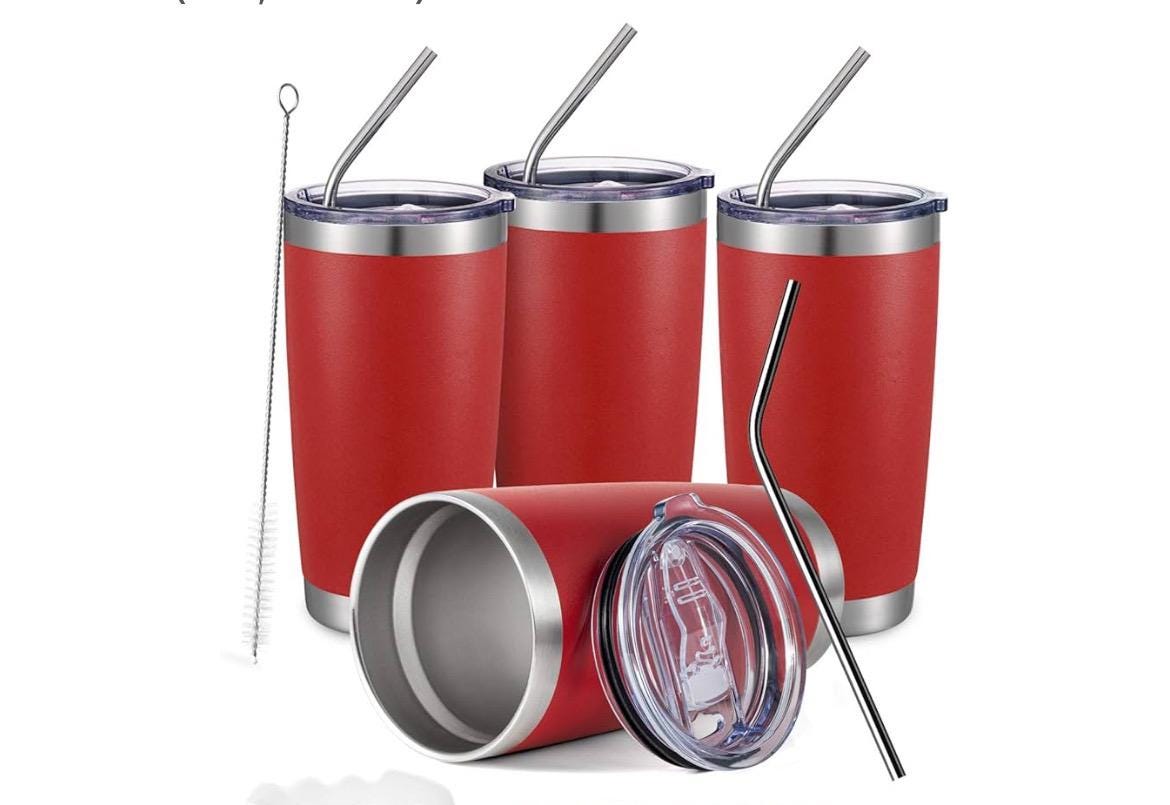 Personalized Stethoscope Tumbler: Engraved 20 oz Coffee Cup, Nurse Gift