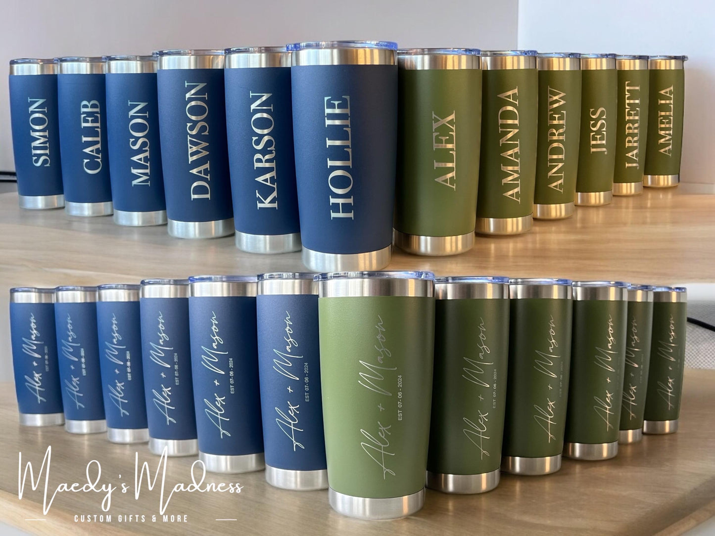 Personalized coffee cup Birth month Flower plus Name, Mother’s Day gift, Birthday gift for best friend, Custom engraved tumbler gift for mom