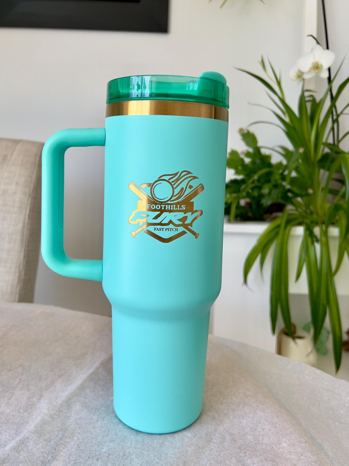 Personalized Baseball Water Bottle: Engraved Stainless Steel Sports Gift