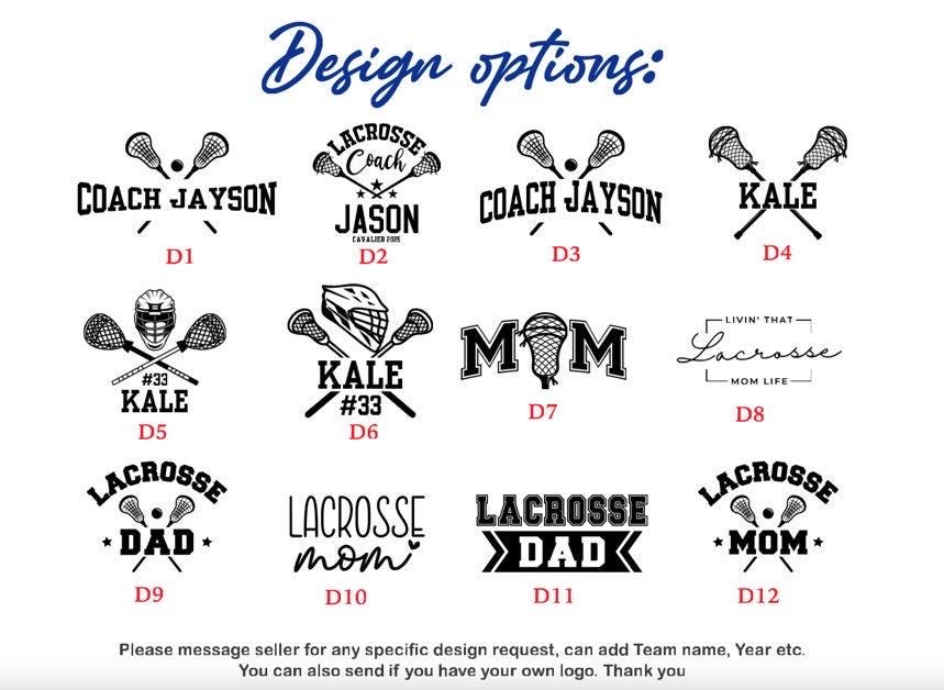 LACROSSE Coach gift  20 0z YETI Tumbler, Custom engraved sports cup for Team, Lacrosse Mom Dad gift, Fathers Day gift, Lacrosse fan cup