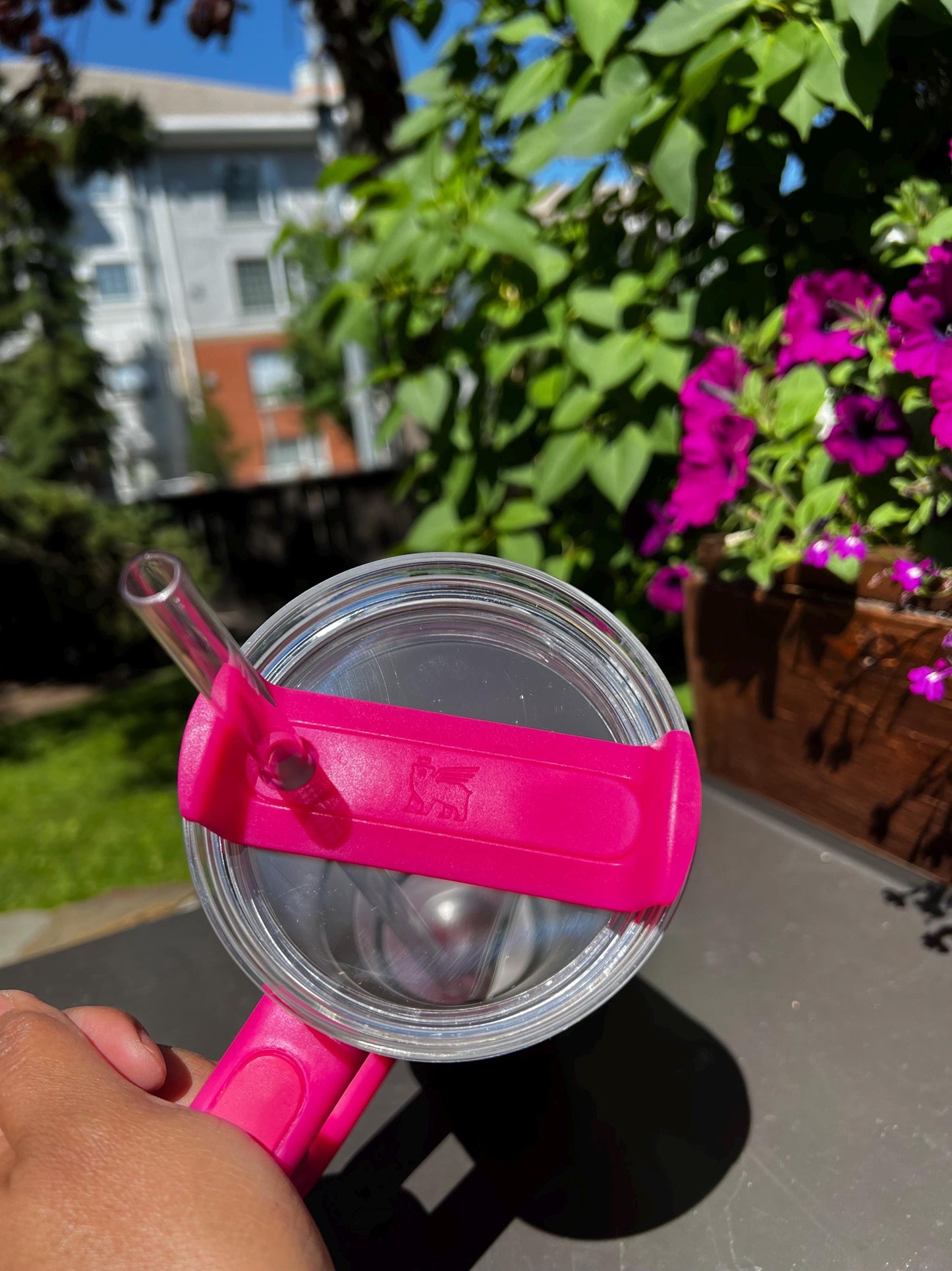 Personalized HK Tumbler: Custom Name Engraved Stanley Cup