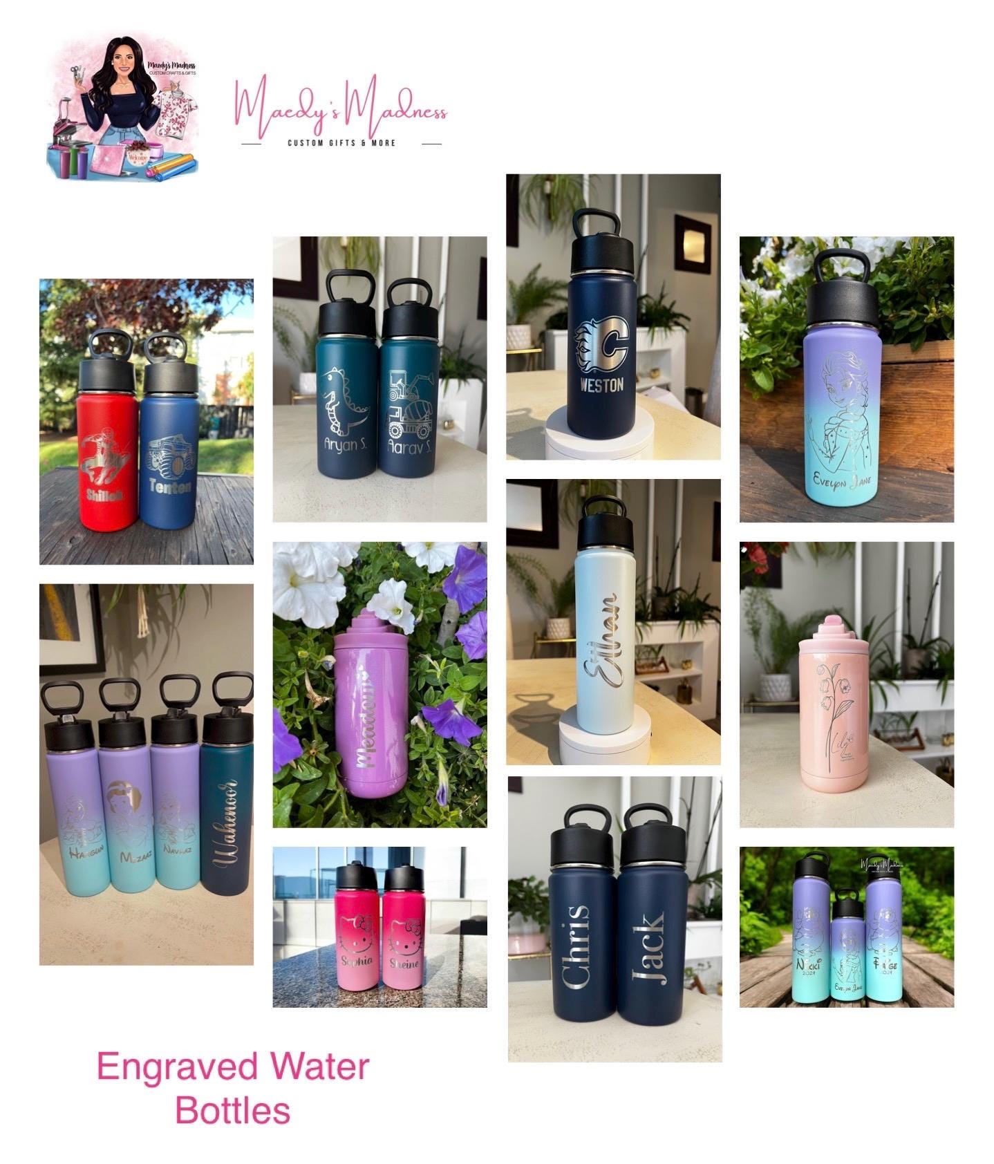 Personalized Vacation Tumbler w/ straw,leak proof, Family vacation cups, 22 oz engraved, Family trip gift 2024, Vacation bottle, group gift