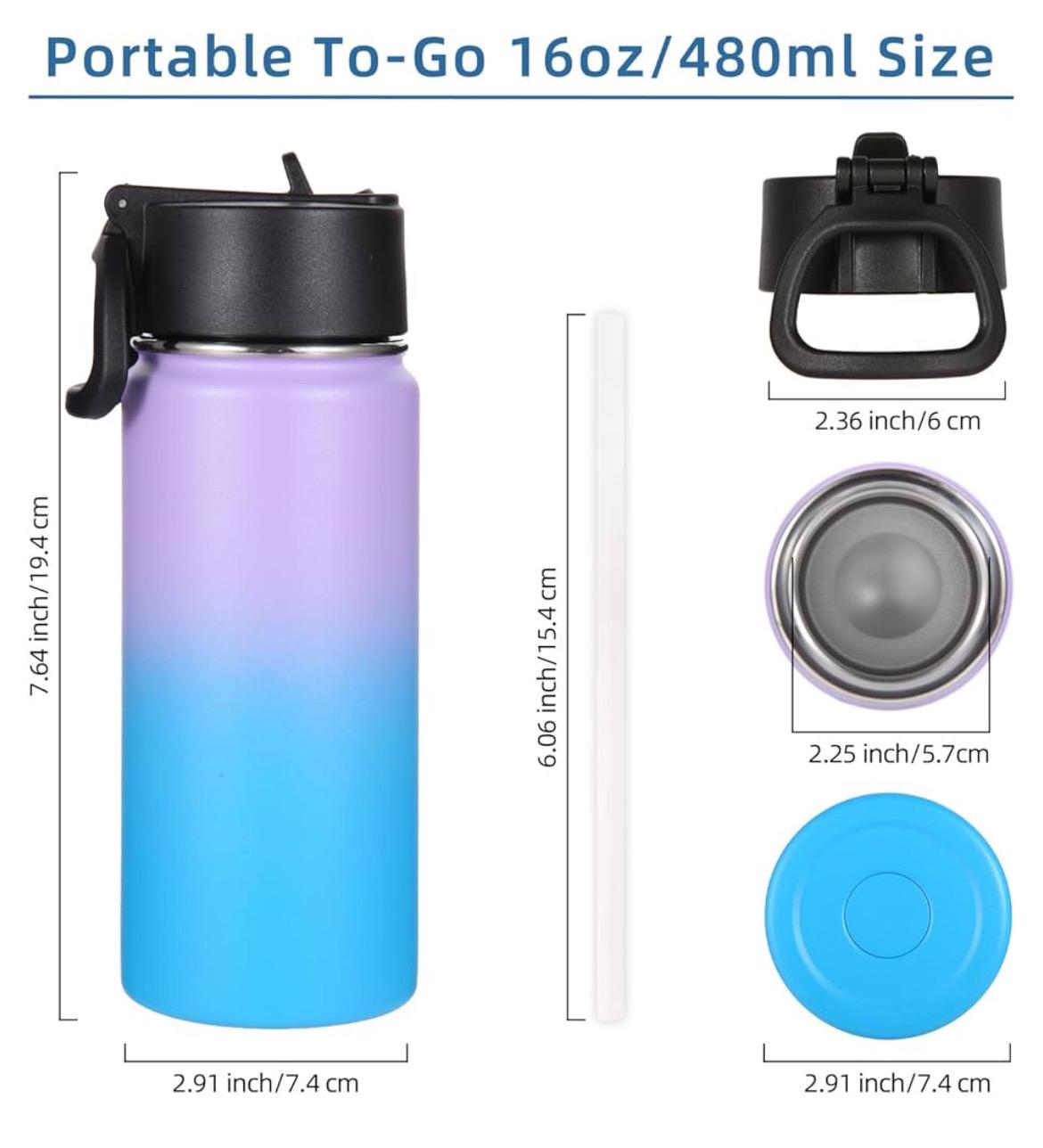 Spider Man Superhero personalized water bottle Avengers Dead pool Marvel Fan birthday gift for kids christmas gift spider man theme engraved