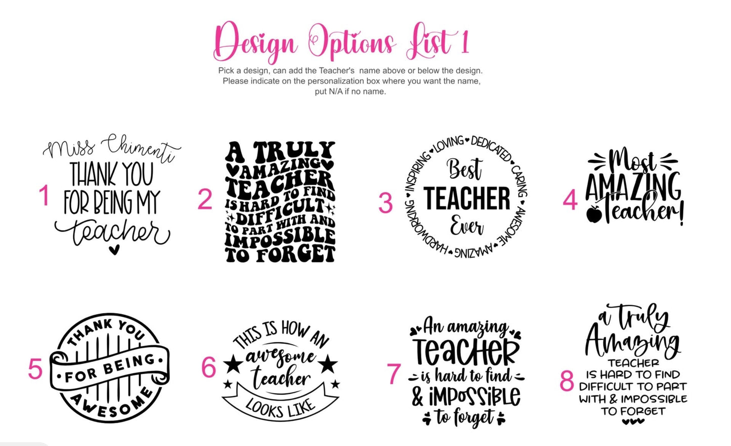 Personalized Teachers gift, 40 oz Tumbler Laser engraved, Travel cup with straw, Custom appreciation gift, end of school teacher gift