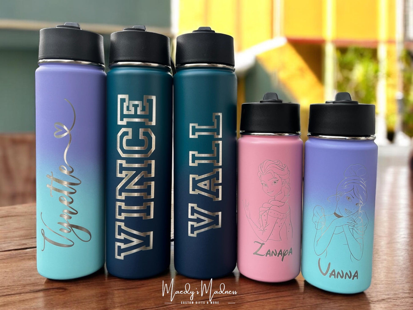 Personalized Kids and Teens Back to school Tumblers, laser engraved Cup, Leak proof sports water bottle, insulated Cup, Kids birthday gift