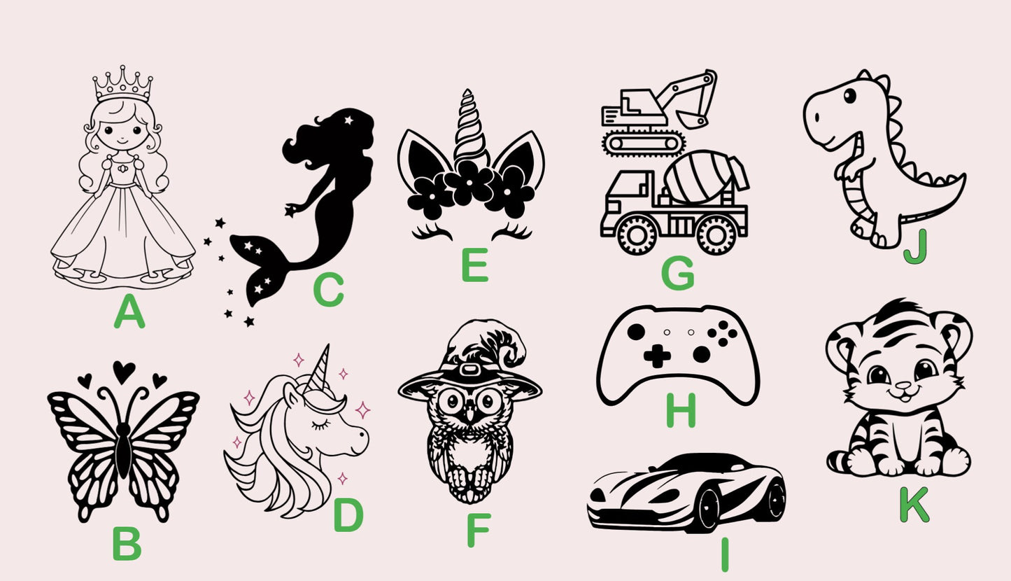 Personalized Kids and Teens Back to school Tumblers, laser engraved Cup, Leak proof sports water bottle, insulated Cup, Kids birthday gift