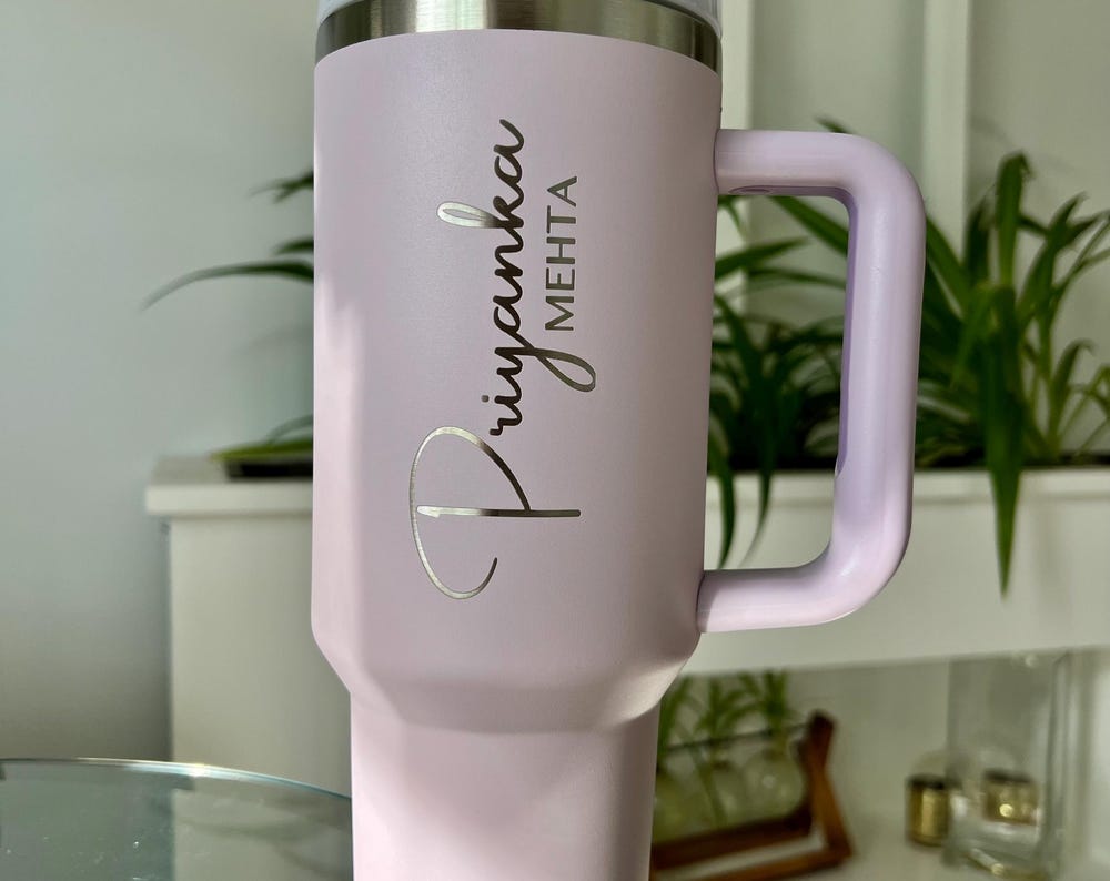 Personalized 40 oz Tumbler